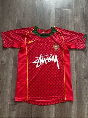 Stussy x Portugal Nike Jersey